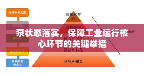 泵状态落实，保障工业运行核心环节的关键举措