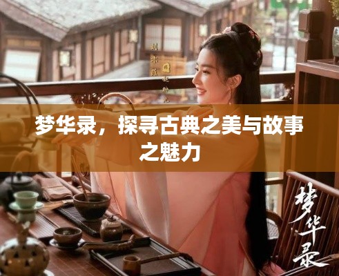 梦华录，探寻古典之美与故事之魅力