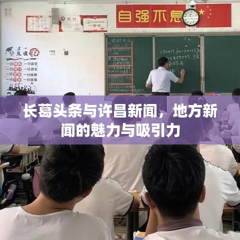 长葛头条与许昌新闻，地方新闻的魅力与吸引力