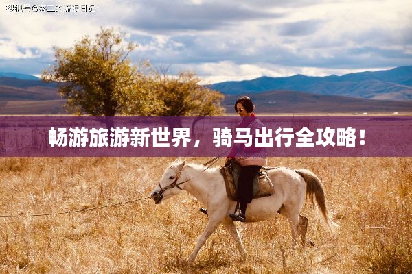 畅游旅游新世界，骑马出行全攻略！