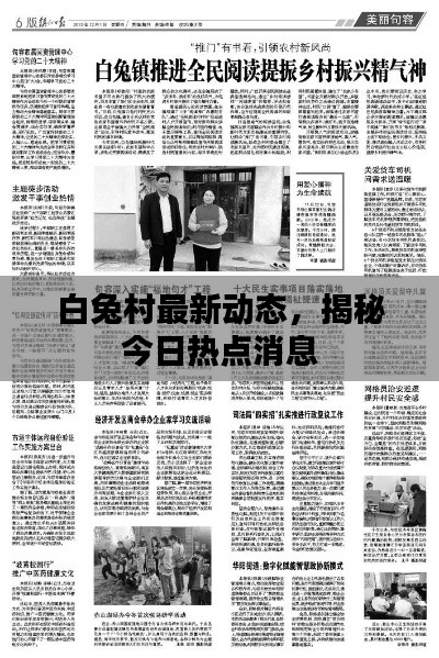 白兔村最新动态，揭秘今日热点消息