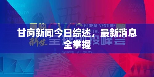 甘岗新闻今日综述，最新消息全掌握