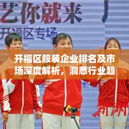 开福区服装企业排名及市场深度解析，洞悉行业趋势与竞争格局