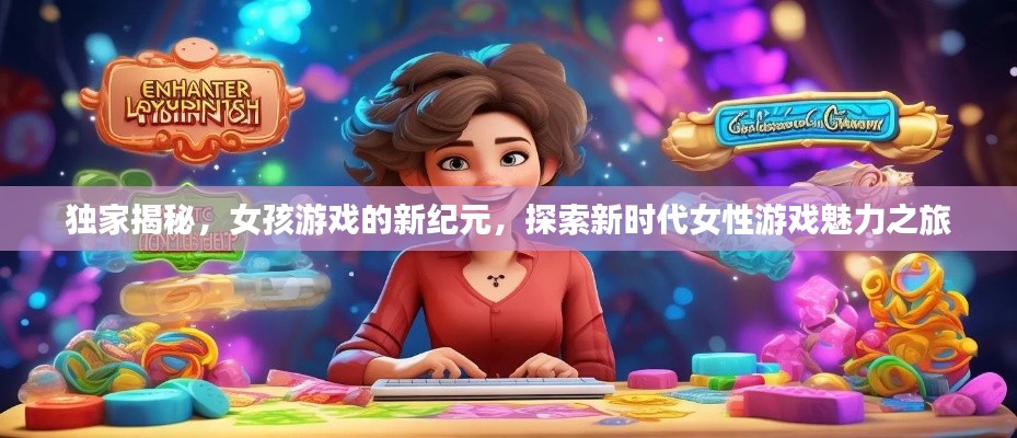 独家揭秘，女孩游戏的新纪元，探索新时代女性游戏魅力之旅