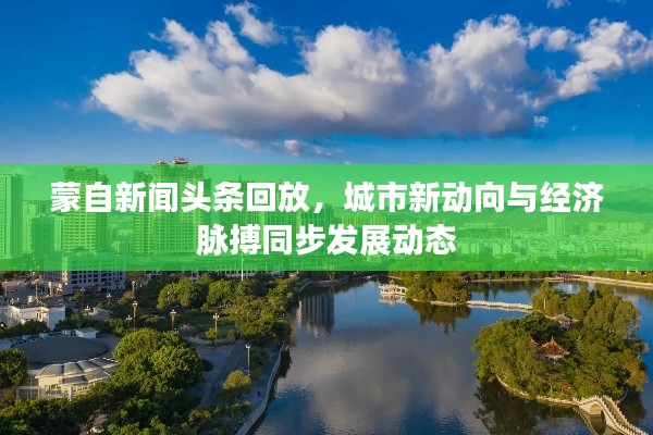 蒙自新闻头条回放，城市新动向与经济脉搏同步发展动态