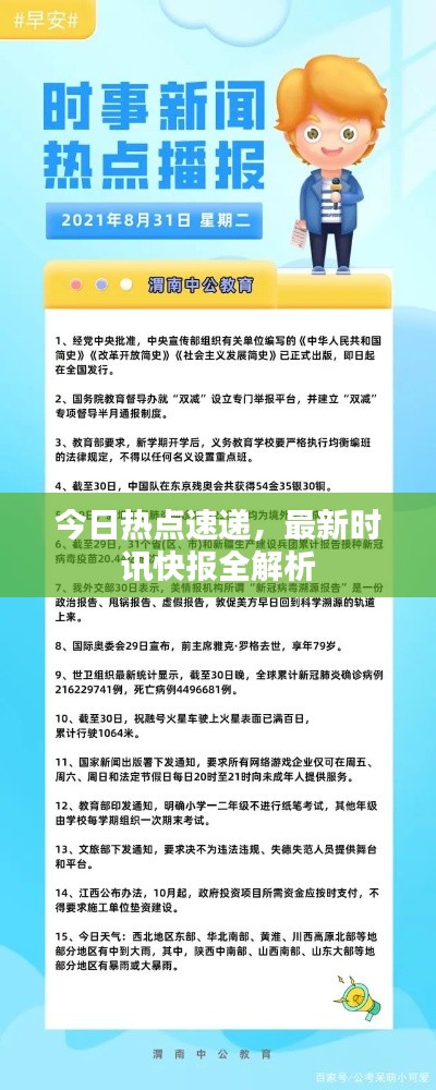 今日热点速递，最新时讯快报全解析