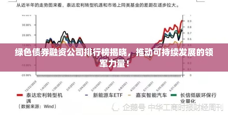 绿色债券融资公司排行榜揭晓，推动可持续发展的领军力量！