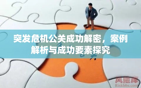 突发危机公关成功解密，案例解析与成功要素探究