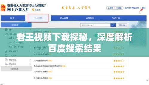 老王视频下载探秘，深度解析百度搜索结果