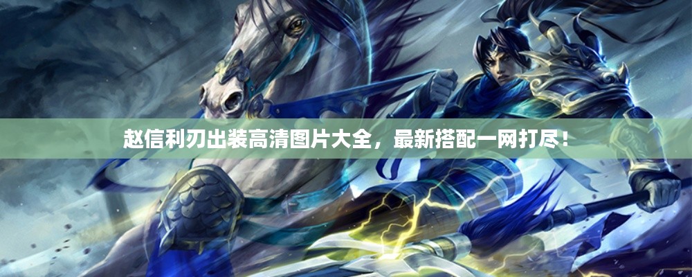 赵信利刃出装高清图片大全，最新搭配一网打尽！