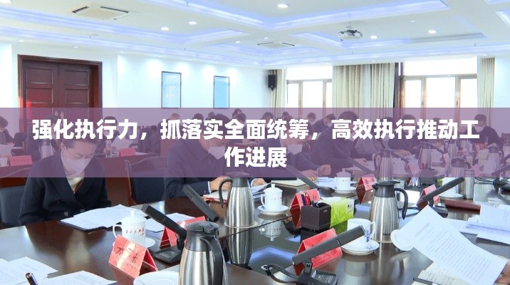 强化执行力，抓落实全面统筹，高效执行推动工作进展