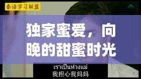 独家蜜爱，向晚的甜蜜时光