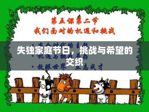失独家庭节日，挑战与希望的交织