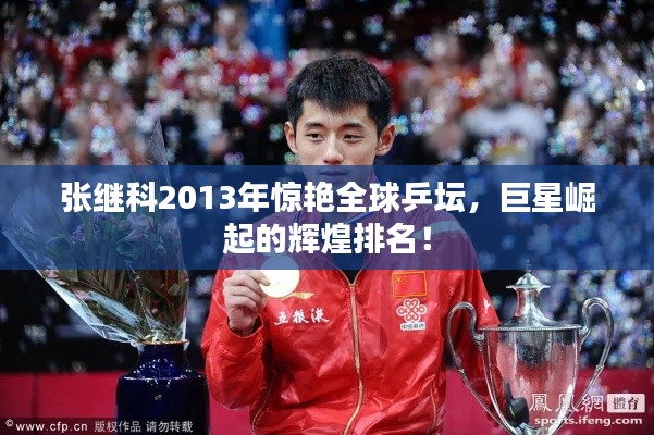 张继科2013年惊艳全球乒坛，巨星崛起的辉煌排名！