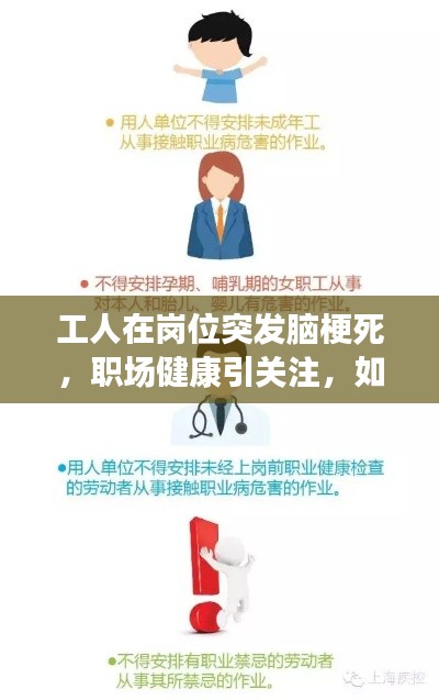 工人在岗位突发脑梗死，职场健康引关注，如何预防职业病？