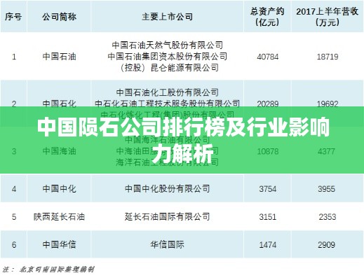 中国陨石公司排行榜及行业影响力解析