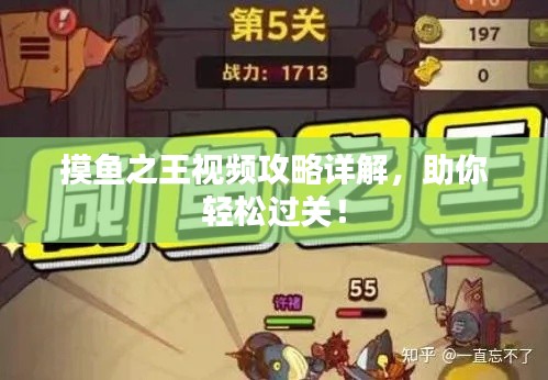 摸鱼之王视频攻略详解，助你轻松过关！