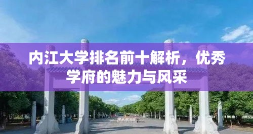 内江大学排名前十解析，优秀学府的魅力与风采