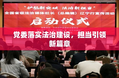 党委落实法治建设，担当引领新篇章