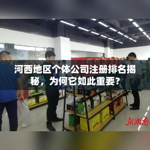 河西地区个体公司注册排名揭秘，为何它如此重要？