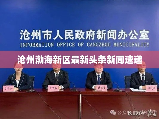 沧州渤海新区最新头条新闻速递