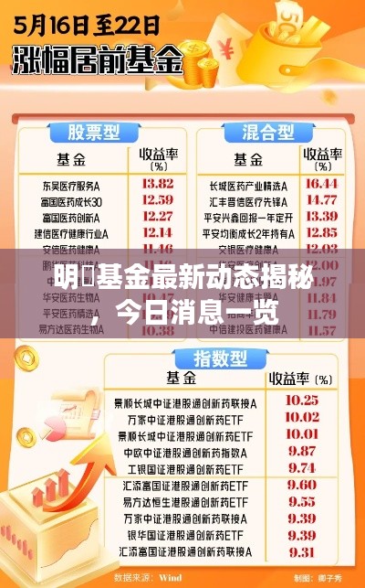 明櫯基金最新动态揭秘，今日消息一览