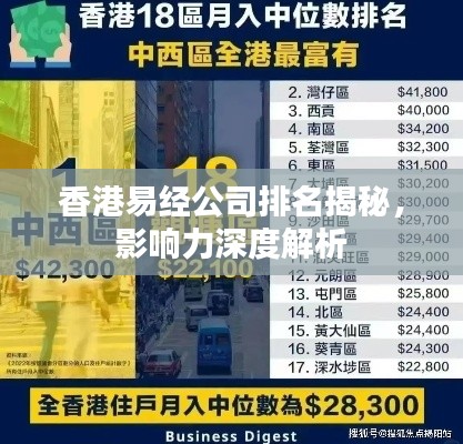 香港易经公司排名揭秘，影响力深度解析