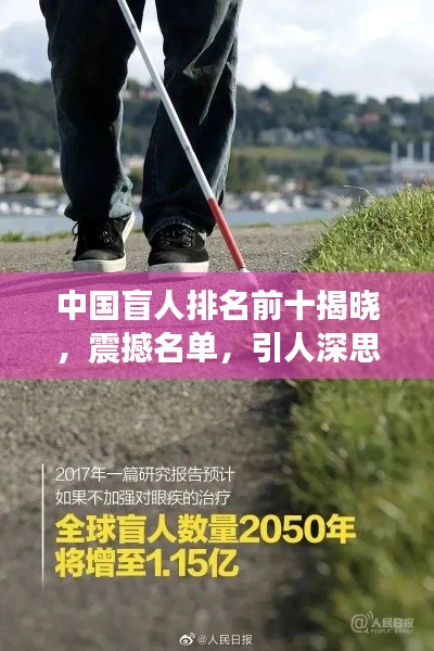 中国盲人排名前十揭晓，震撼名单，引人深思