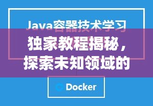 独家教程揭秘，探索未知领域的必备关键步骤