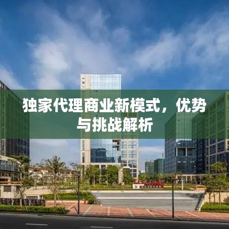 独家代理商业新模式，优势与挑战解析