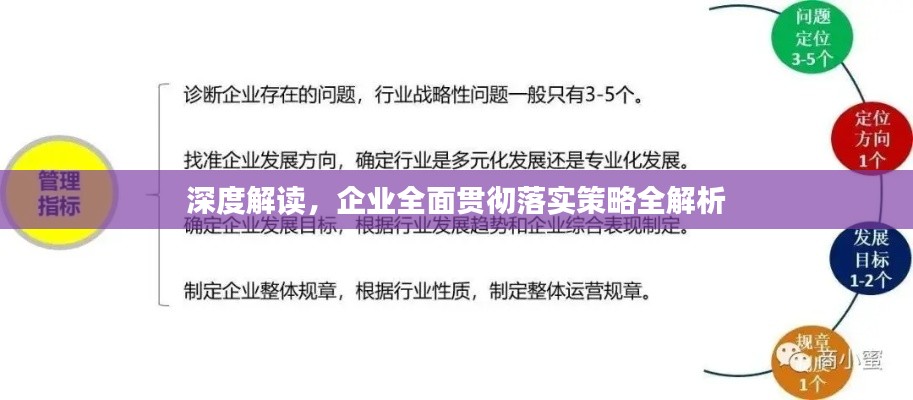 深度解读，企业全面贯彻落实策略全解析