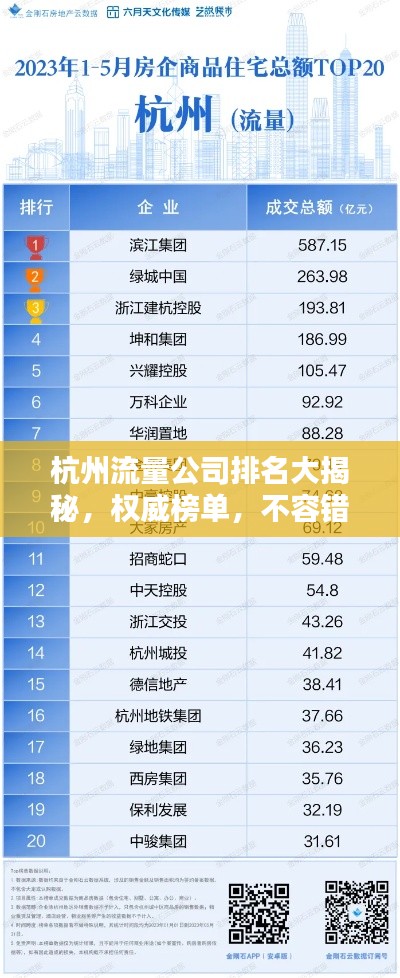 杭州流量公司排名大揭秘，权威榜单，不容错过！