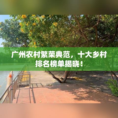 广州农村繁荣典范，十大乡村排名榜单揭晓！
